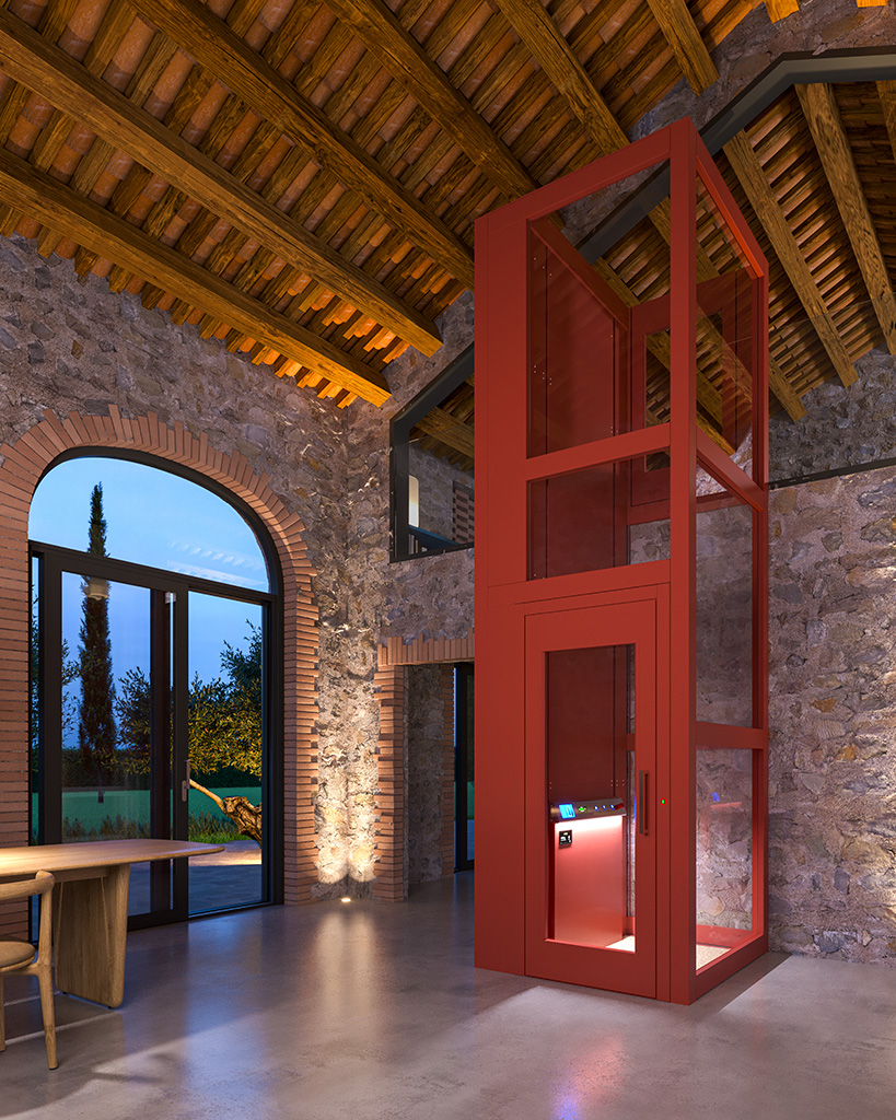 Piattaforma Elevatrice Miniwatt