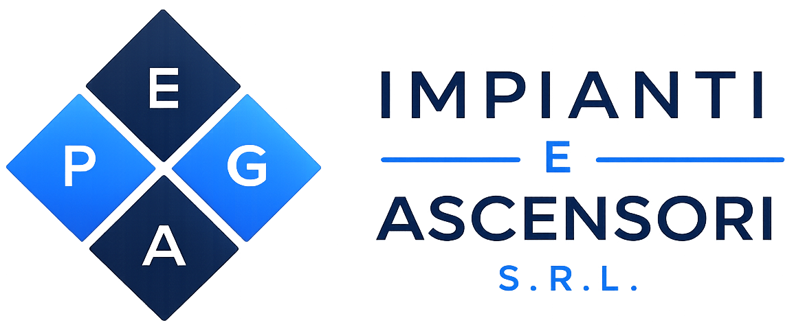 Pega Impianti e Ascensori Logo